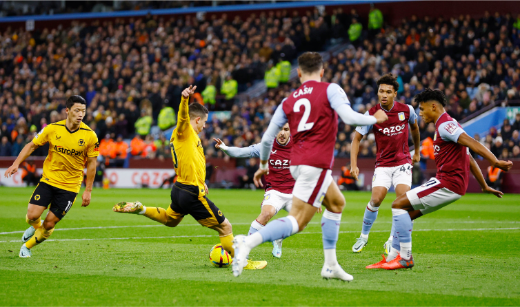 Trước trận đấu Aston Villa vs Wolves
