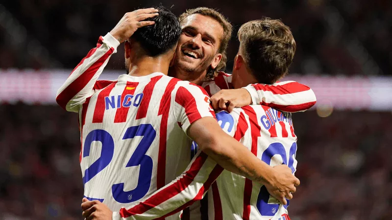Thành tích thi đấu gần đây của Atl. Madrid vs Union SG