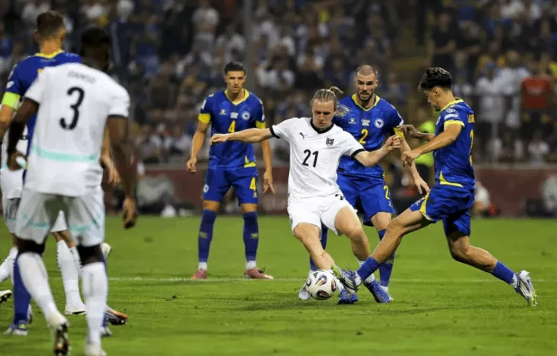 Thành tích thi đấu gần đây của Áo vs Bosnia