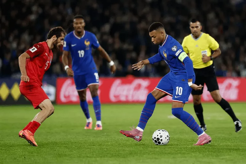 Thành tích thi đấu gần đây của Azerbaijan vs Pháp