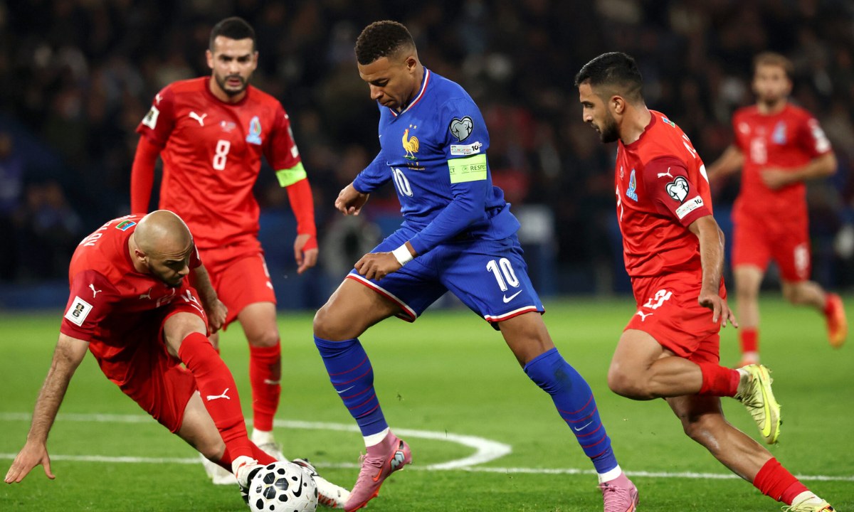 Phân tích phong độ Azerbaijan vs Pháp