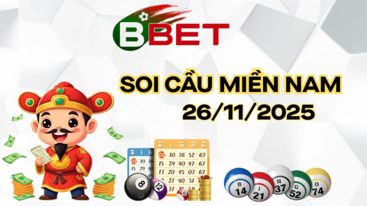Kết Quả Miền Nam – Dự Đoán XSMN 26/11/2025