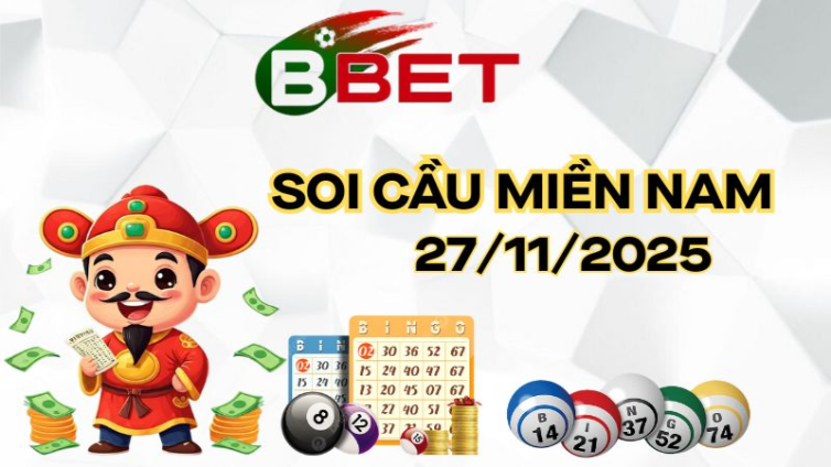 XSMN - Soi Cầu Miền Nam Hôm Nay 27/11/2025