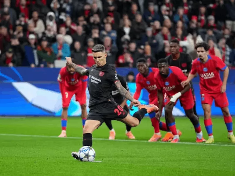 Thành tích thi đấu gần đây của Benfica vs Bayer Leverkusen