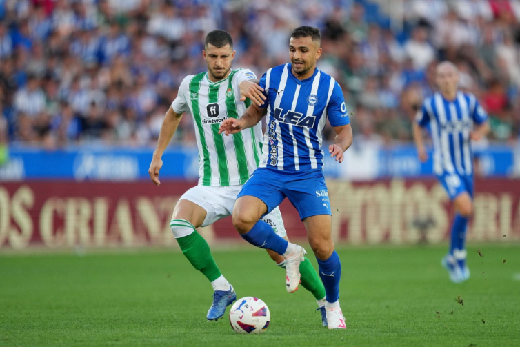 Trước trận đấu Betis vs Utrecht