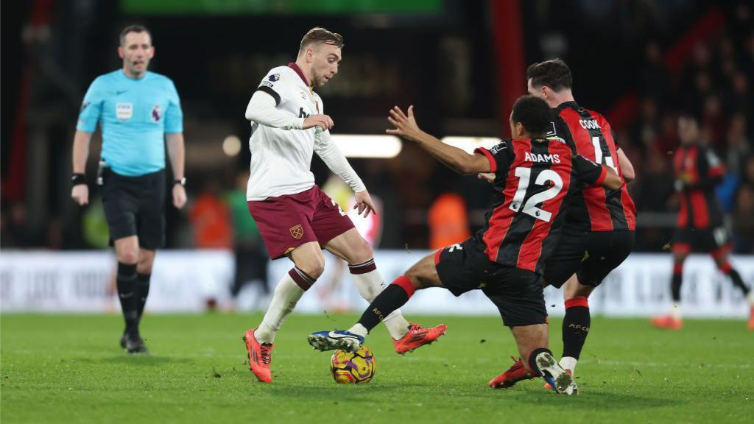 Trước trận đấu Bournemouth vs West Ham
