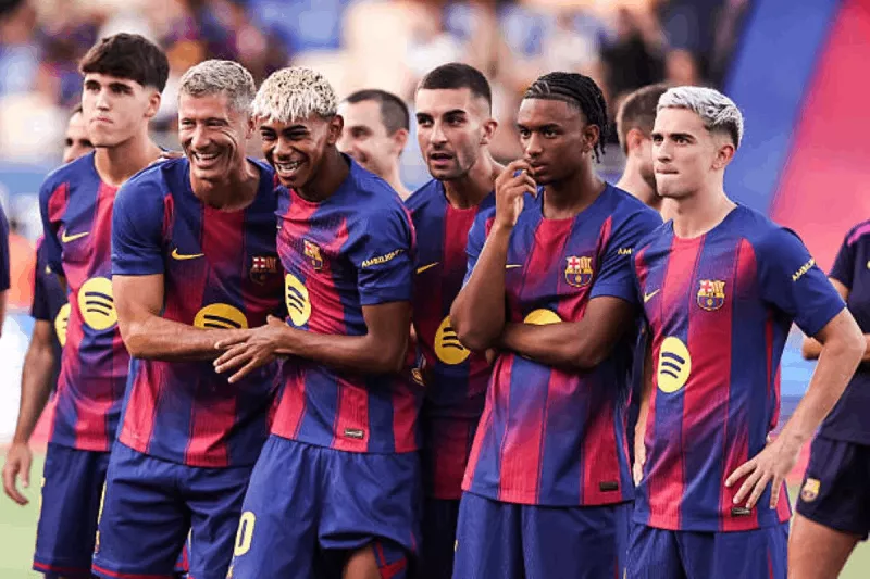 Thành tích thi đấu gần đây của Club Brugge vs Barcelona