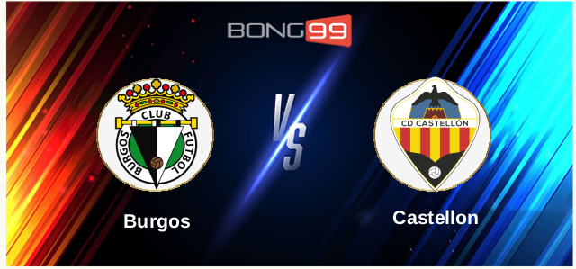 Burgos vs Castellon