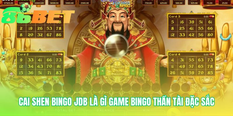 Cai Shen Bingo kết hợp bingo truyền thống và tính năng đột phá