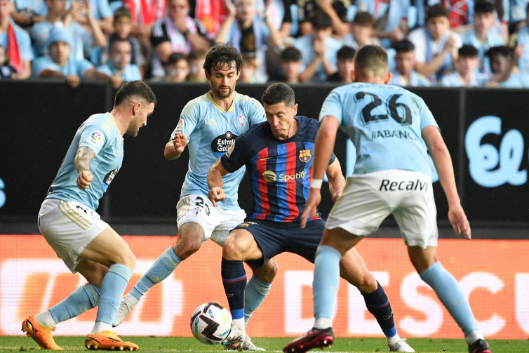 Trước trận đấu Celta Vigo vs Barcelona