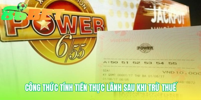 Quy định thuế làm rõ nghĩa vụ tài chính của người trúng