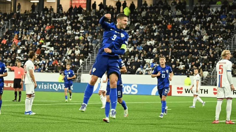 Thành tích thi đấu gần đây của Croatia vs Faroe