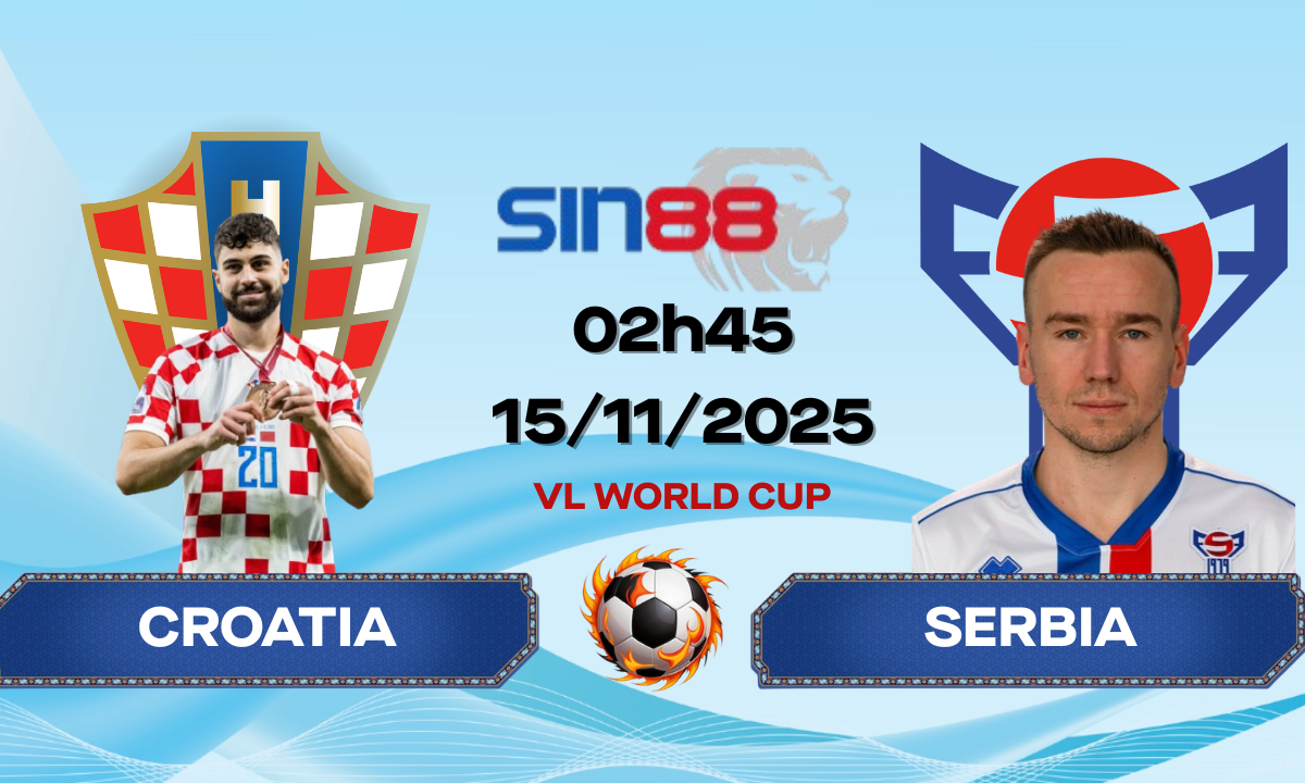 Soi kèo bóng đá Croatia - Faroe 02h45 ngày 15/11/2025 - Vòng loại World Cup