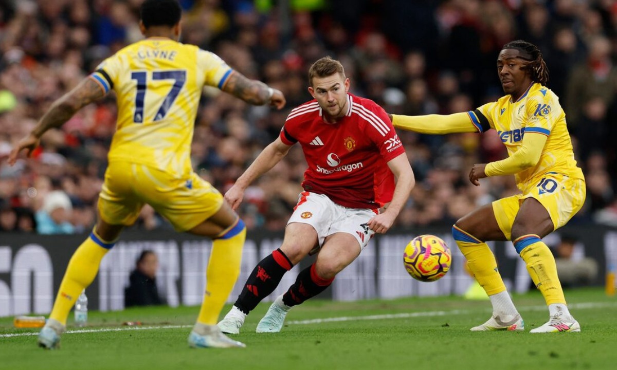 Phân tích phong độ Crystal Palace vs Man United