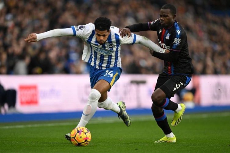 Trước trận đấu Crystal Palace vs Brighton