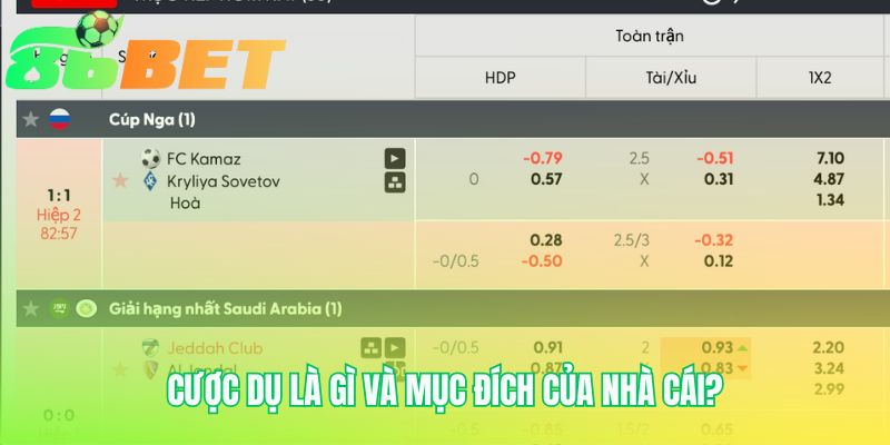 Hiểu cược dụ là bước đầu trong cách đánh soi kèo bịp