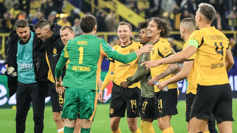Thành tích thi đấu gần đây của Dortmund vs Villarreal