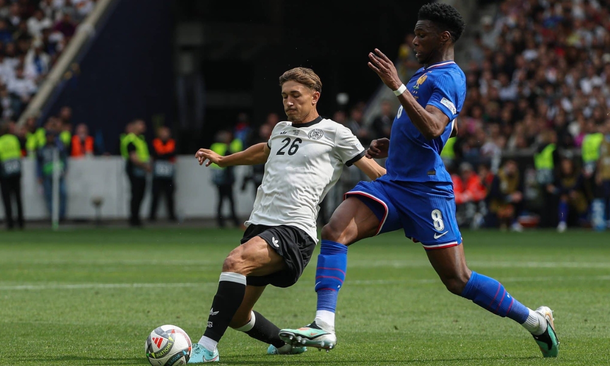 Phân tích phong độ Đức vs Slovakia