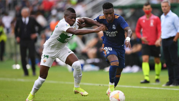 Trước trận đấu Elche vs Real Madrid