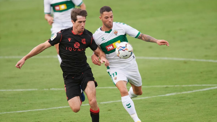 Trước trận đấu Elche vs Sociedad