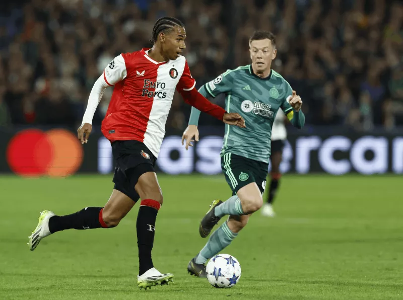 Thành tích thi đấu gần đây của Feyenoord vs Celtic