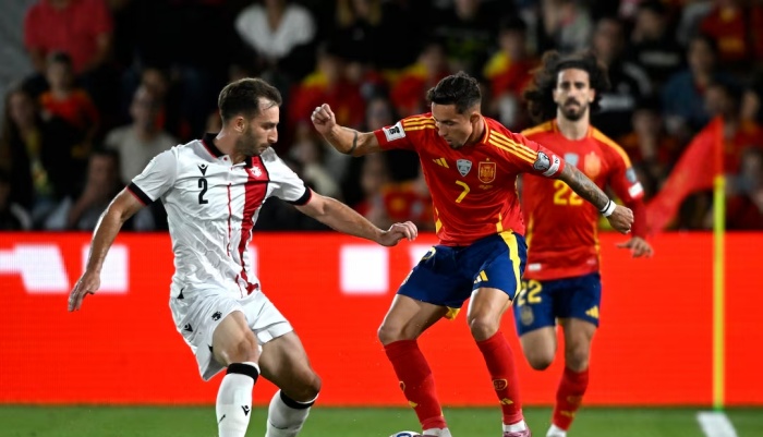 Georgia vs Tây Ban Nha