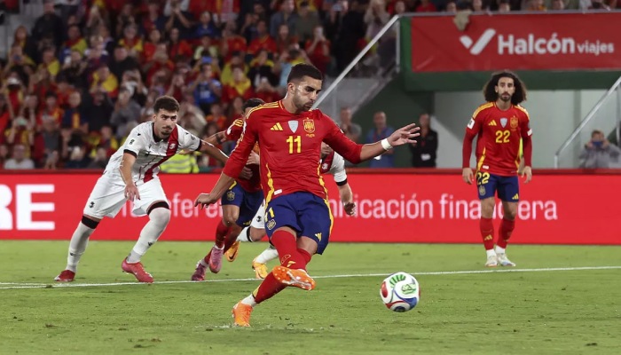 Georgia vs Tây Ban Nha