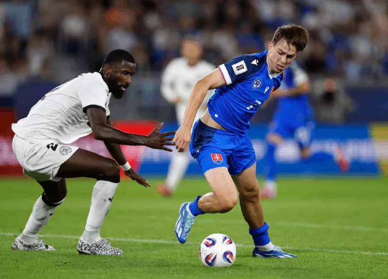 Thành tích thi đấu gần đây của Đức vs Slovakia