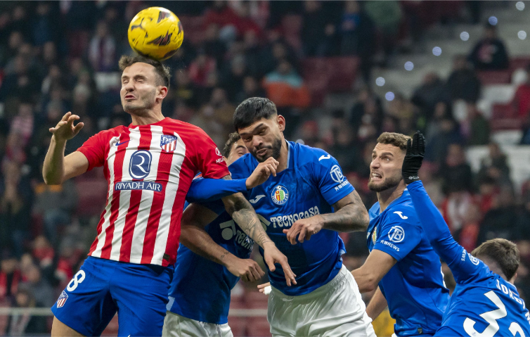 Trước trận đấu Getafe vs Atletico Madrid