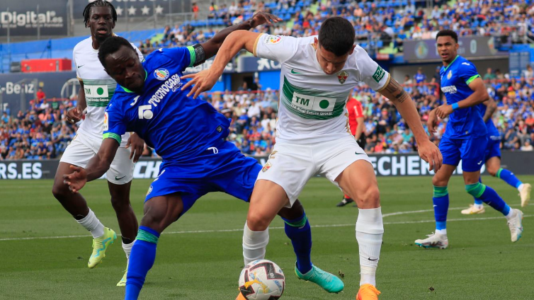 Trước trận đấu Getafe vs Elche