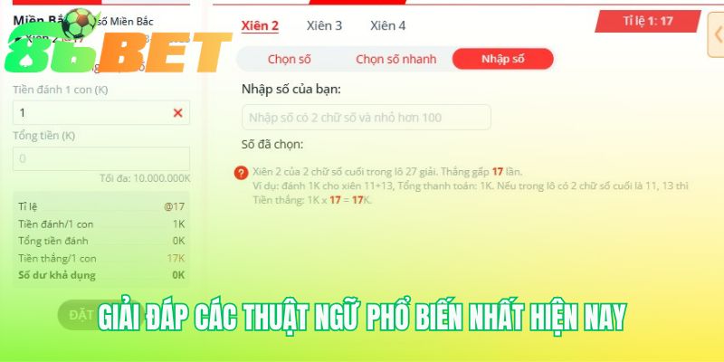 Các thuật ngữ phổ biến giúp bạn tự tin tham gia
