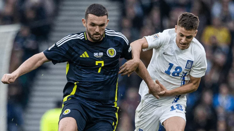 Thành tích thi đấu gần đây của Hy Lạp vs Scotland