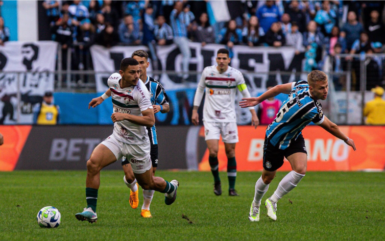 Trước trận đấu Gremio vs Fluminense