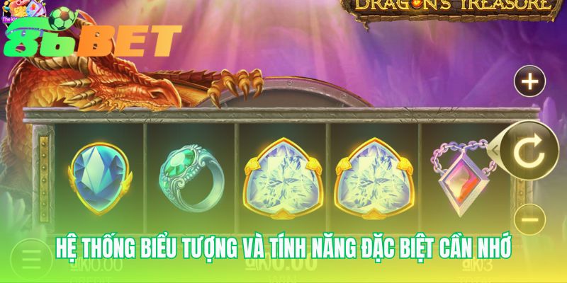 Bảng trả thưởng dragon's treasure hỗ trợ chiến thuật quay hũ hiệu quả