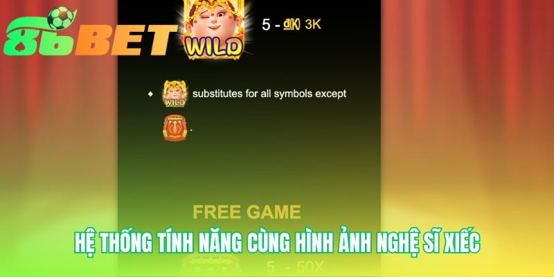 Biểu tượng nghệ sĩ xiếc Acrobatics mang lại tỷ lệ trả thưởng hấp dẫn