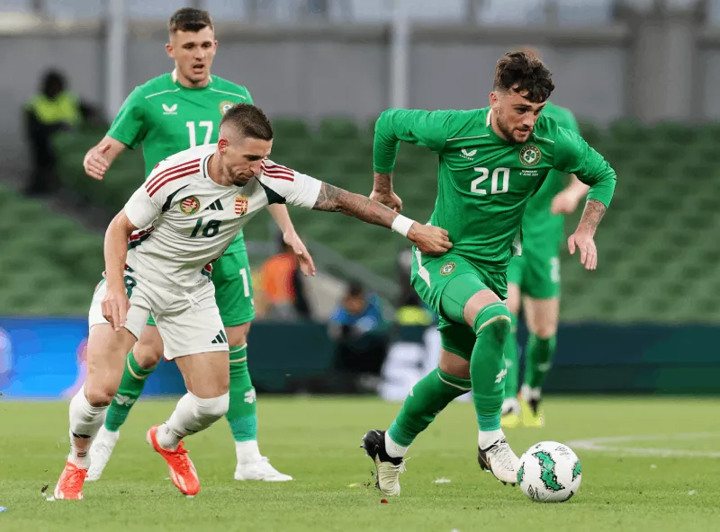 Thành tích thi đấu gần đây của Hungary vs Ireland
