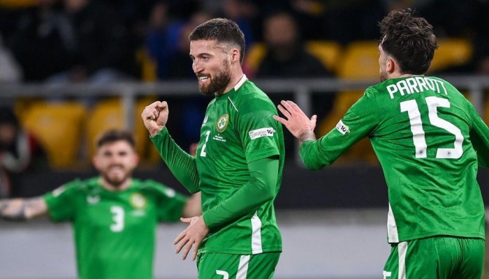 Ireland vs Bồ Đào Nha