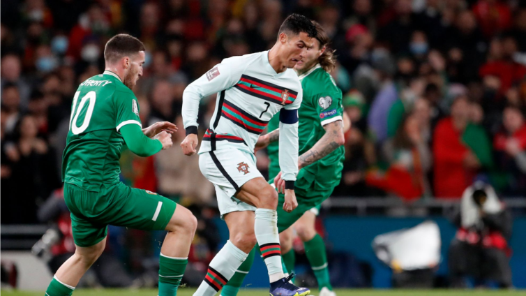 Trước trận đấu Ireland vs Bồ Đào Nha