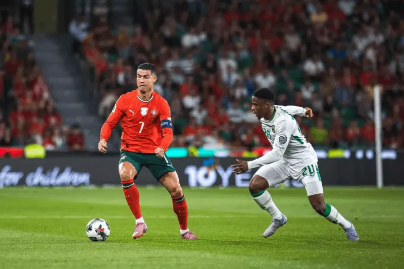 Thành tích thi đấu gần đây của Ireland vs Bồ Đào Nha
