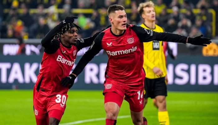 Leverkusen vs Dortmund