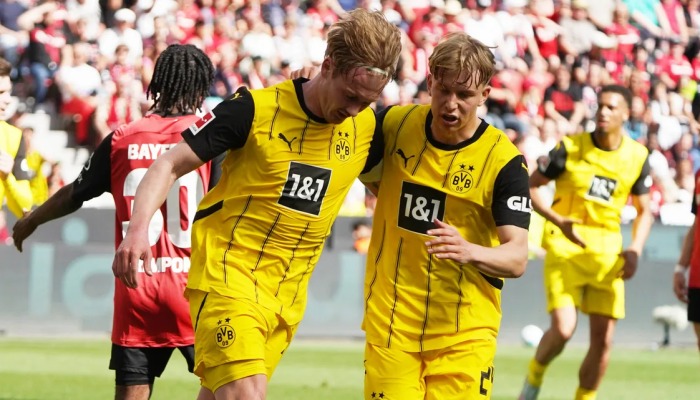 Leverkusen vs Dortmund