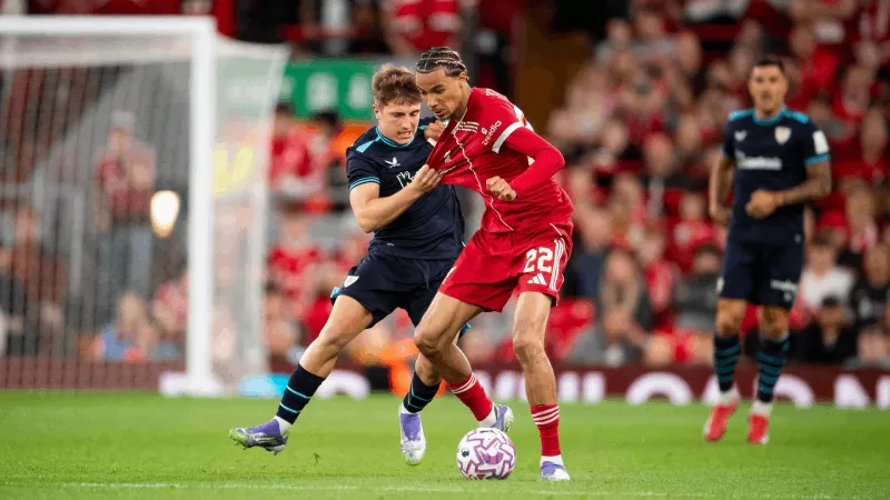 Thành tích thi đấu gần đây của Liverpool vs Nottingham