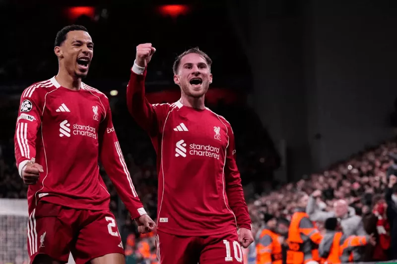 Thành tích thi đấu gần đây của Liverpool vs PSV