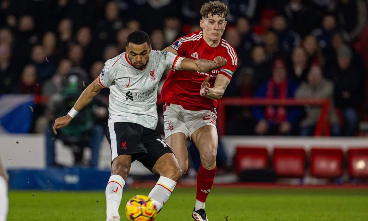 Phân tích phong độ Liverpool vs Nottingham