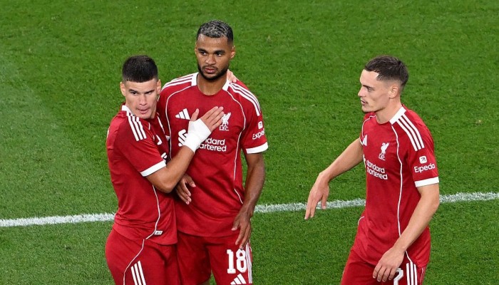 Liverpool vs Nottingham