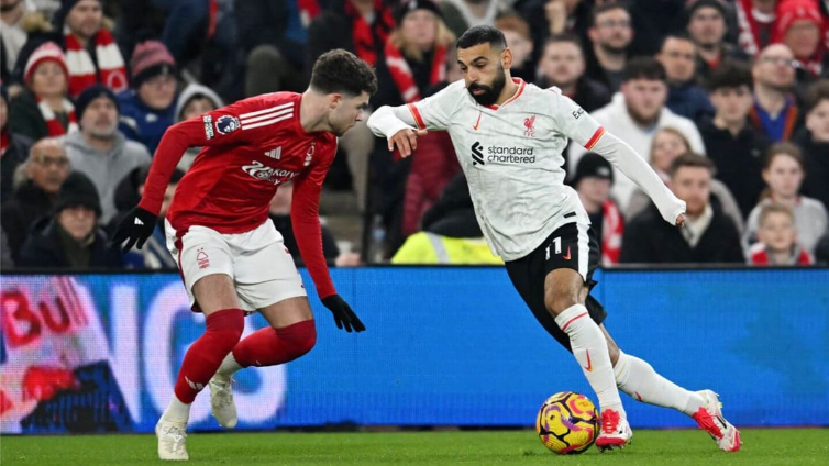 Trước trận đấu Liverpool vs Nottingham