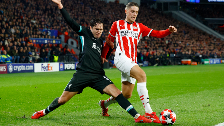 Trước trận đấu Liverpool vs PSV