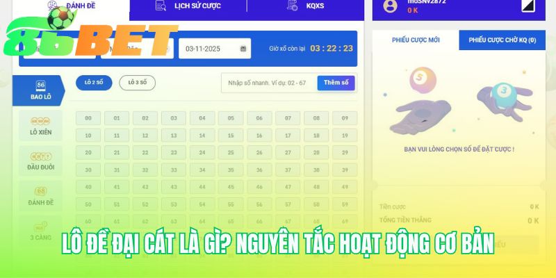 Lô đề đại cát là sự kết hợp giữa tâm linh và toán học