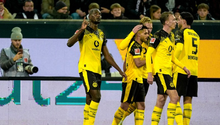 Man City vs Dortmund