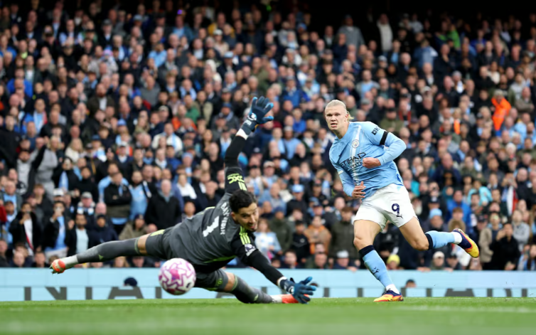 Trước trận đấu Man City vs Leverkusen